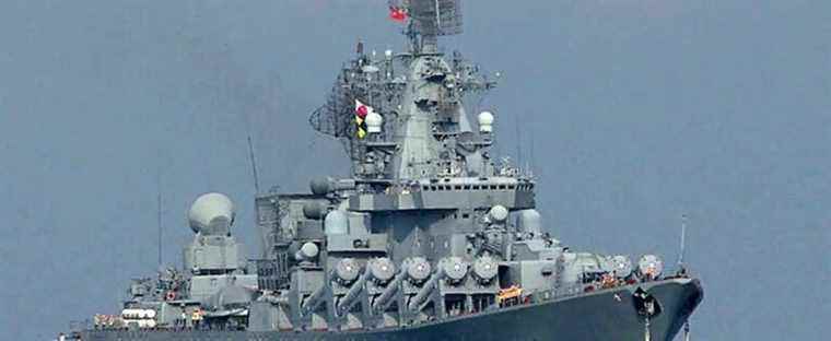 Russian ship victim of Ukrainian missiles, a credible scenario, according to experts