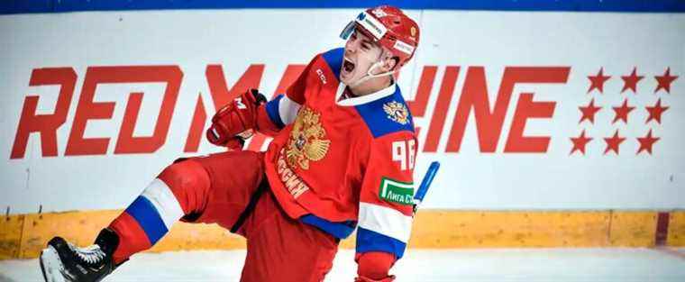 Russian striker attracts a lot of interest in the NHL