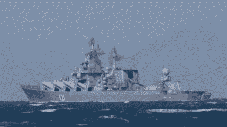 Russia’s response to the loss of its cruiser Moskva