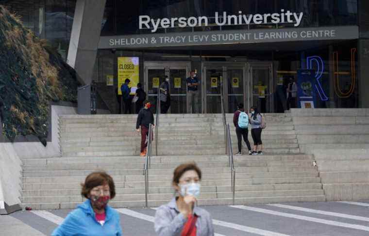 Ryerson University changes name to Toronto Metropolitan University