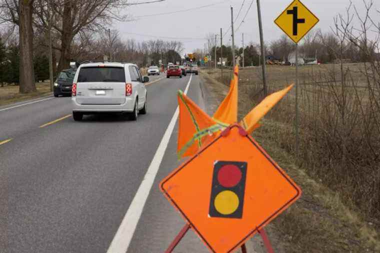 Saint-Paul-d’Abbotsford |  A man dies in a car accident