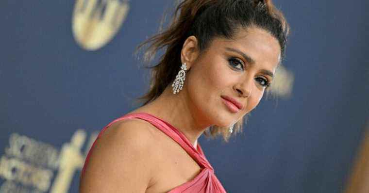 Salma Hayek and her daughter, true twin sisters: at 14, Valentina is mum’s look-alike!