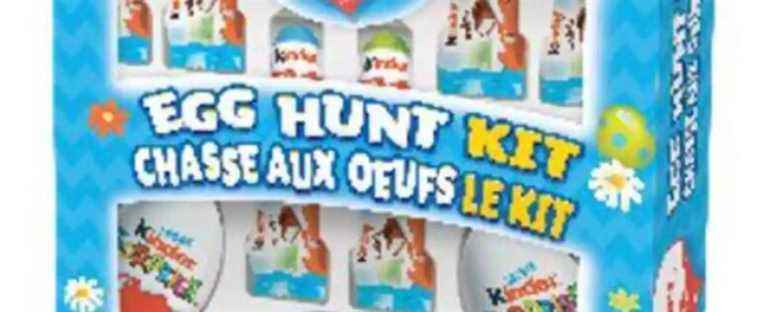 Salmonella: Kinder Surprise Chocolate Egg Recall