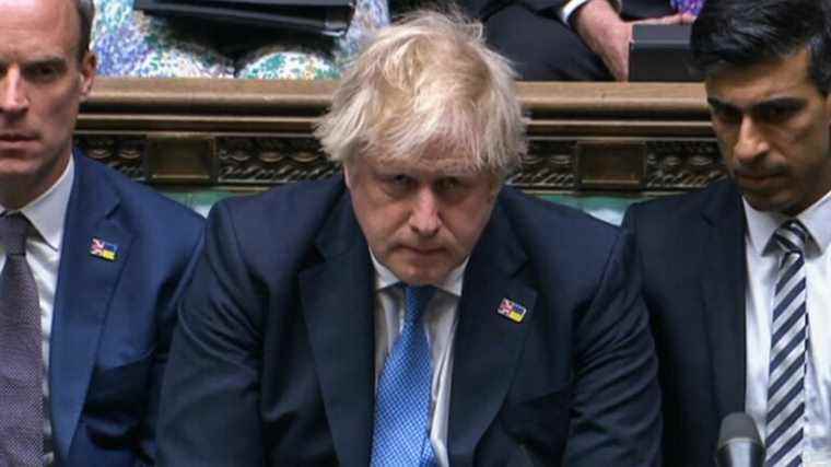 fined for breaking confinement, Boris Johnson apologizes “unreservedly” to MPs