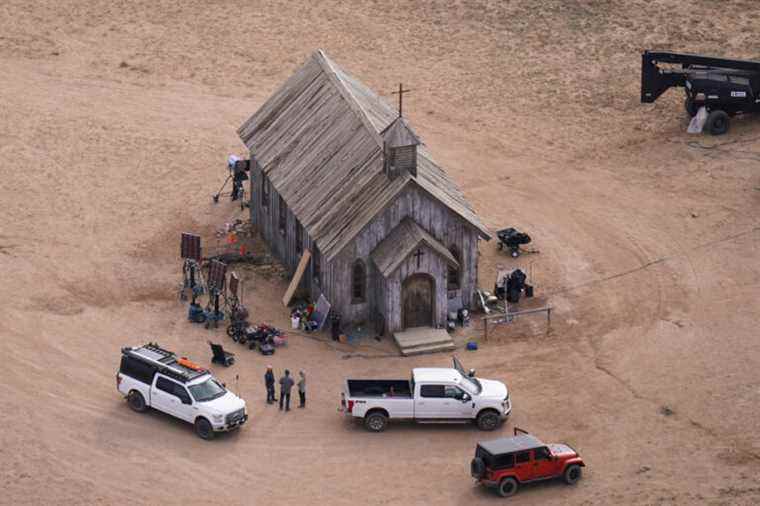 Santa Fe County |  Sheriff releases footage of Rust film set drama