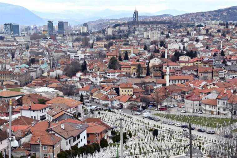 Sarajevo commemorates the start of its siege with a thought for Ukraine