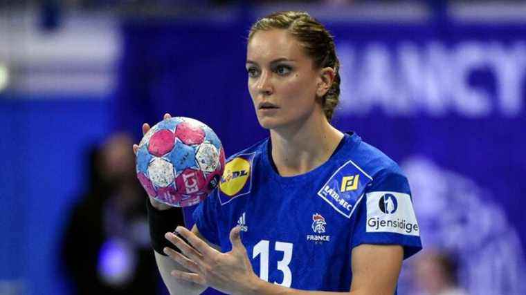 Sarthoise handball player Manon Houette selected for the French team