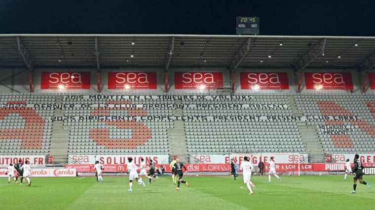 Saturday FC calls for the departure of President Gauthier Ganaye and the owners of AS Nancy Lorraine