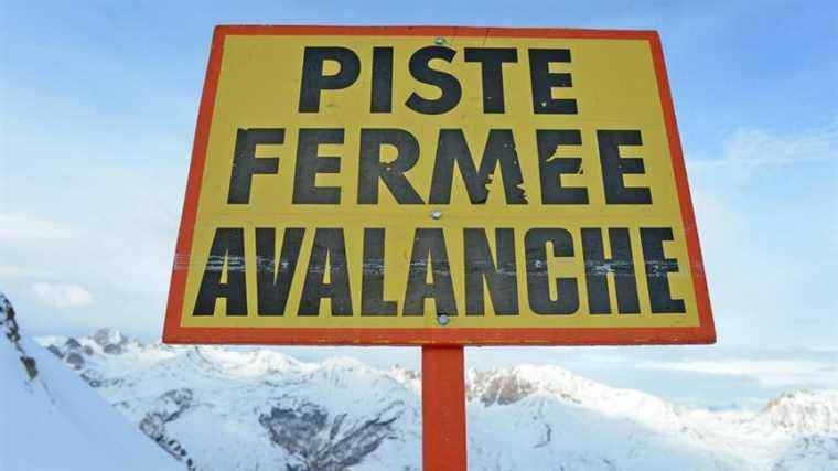 Savoie placed on orange alert to avalanches until Saturday morning