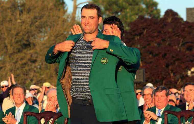 Scottie Scheffler didn’t see his Masters triumph coming