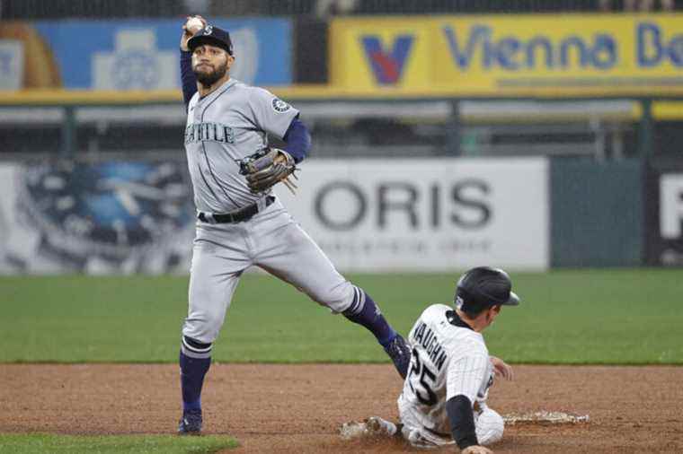 Seattle Mariners |  The happy move of Abraham Toro