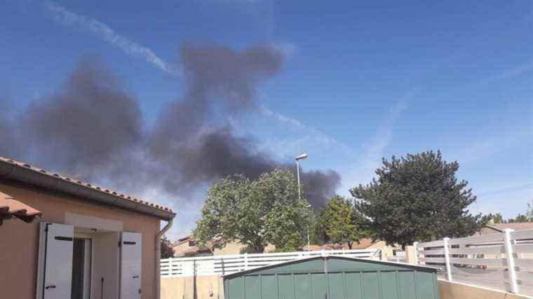 Several vehicles on fire in Portes-lès-Valence