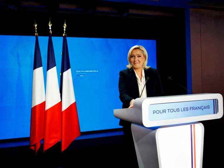 She said, she lied!  Marine Le Pen changes her mind about her political future!