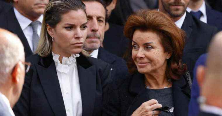 “She saw something absolutely infamous”: Sophie Tapie salutes the courage of her mother Dominique