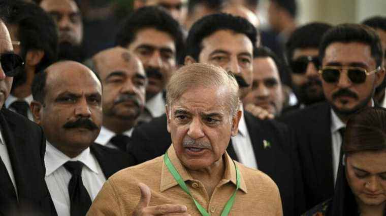 Shehbaz Sharif is elected Prime Minister and succeeds Imran Khan