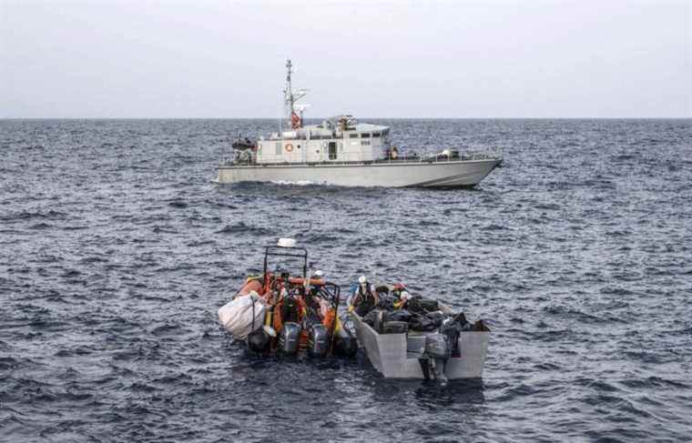 Shipwreck of migrant boat off Lebanon