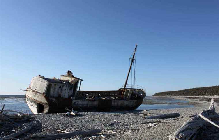 Shipwrecks and macabre discoveries in Anticosti