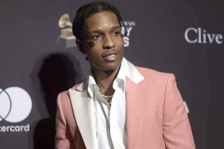 Shooting in November |  A$AP Rocky arrested in Los Angeles