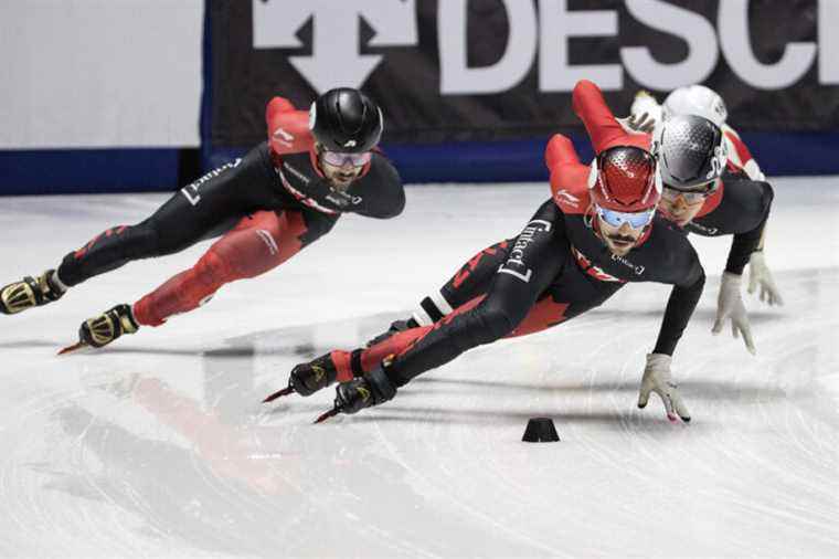 Short Track Skating |  The Canadian team wants to benefit from the support of the crowd at the Worlds