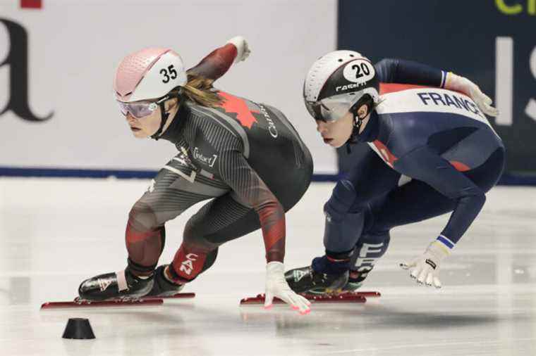 Short Track Speed ​​Skating Championships |  Perfect day for Canadians