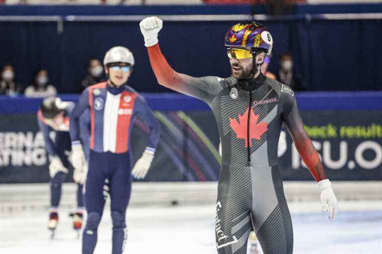 Short Track World Championships |  A final medal for Charles Hamelin