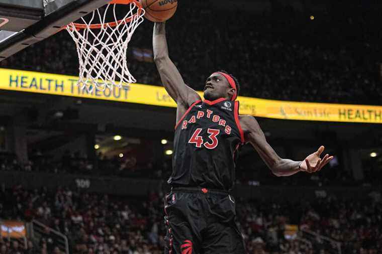 Siakam and Trent lead Raptors to victory over Rockets