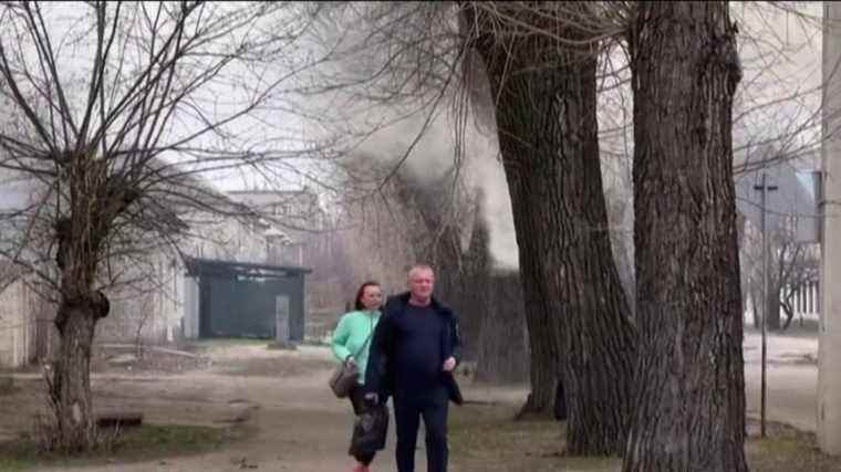 Sievierodonetsk, targeted by the Russian offensive, evacuates its civilians