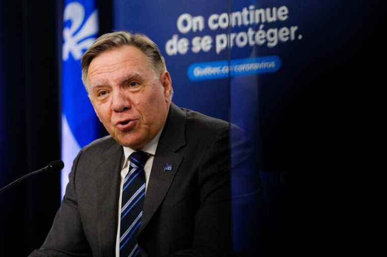 Sixth Wave |  François Legault is not worried