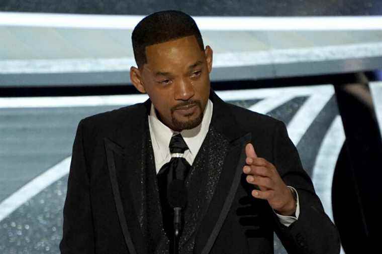 Slap to Chris Rock |  Will Smith banned from the Oscars for 10 years