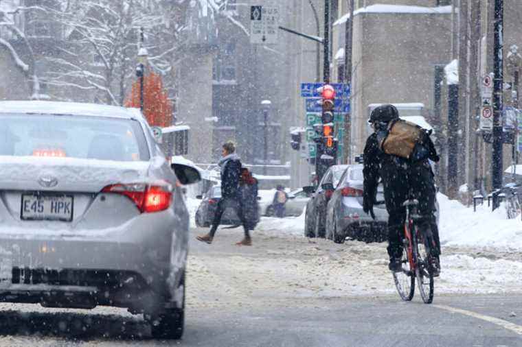 Snow returns Tuesday in Quebec