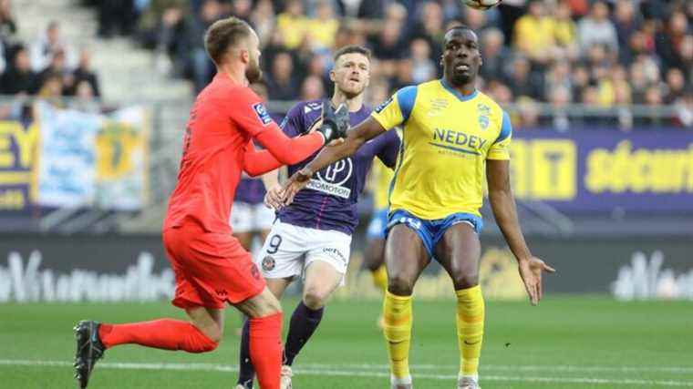 Sochaux neutralizes Toulouse (1-1), but falls behind in the standings