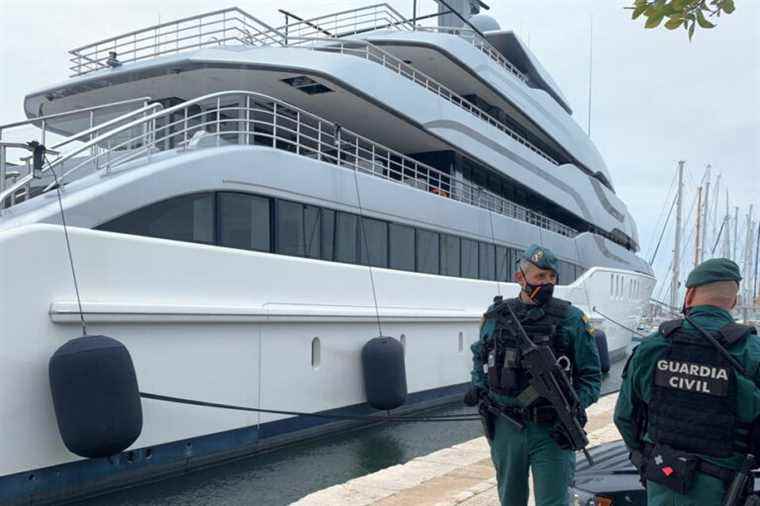 Spain |  Seizure of the yacht of a Russian oligarch at the request of the United States