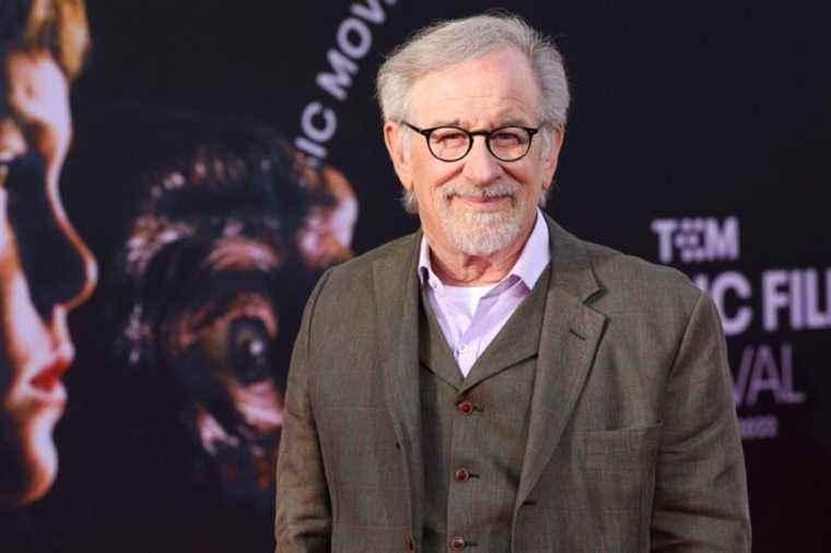 Spielberg on the Red Carpet for ET the Extra-Terrestrial’s 40th Anniversary