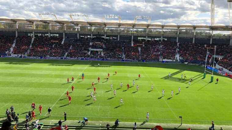 Stade Toulousain without Baille, Holmes or Cros in Ulster