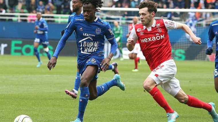 Stade de Reims cruelly punished in the last moments in Troyes (0-1)