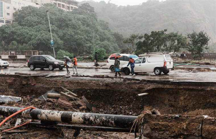 State of national disaster declared after floods in South Africa