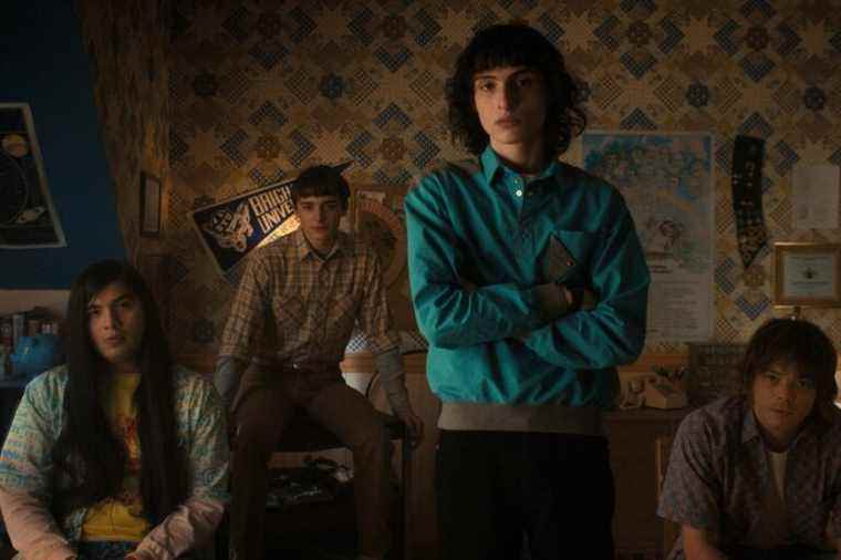 Stranger Things: official trailer for the 4th season