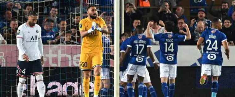 Strasbourg snatch a draw at PSG