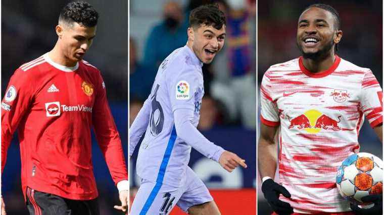 Stunning Barça, boiling Nkunku, depressing Manchester United … What to remember from the European weekend