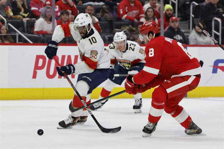 Sunday in the NHL |  Panthers get 10th straight win