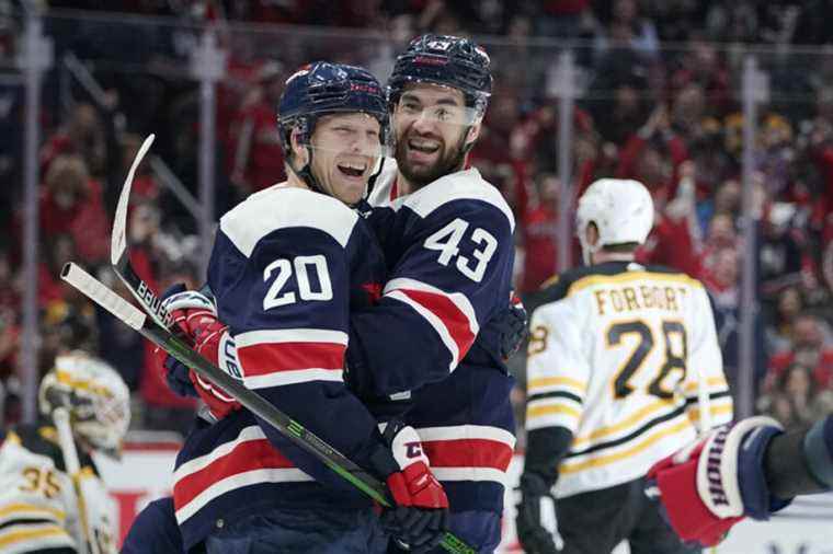 Sunday in the NHL |  The Capitals have the upper hand over the Bruins