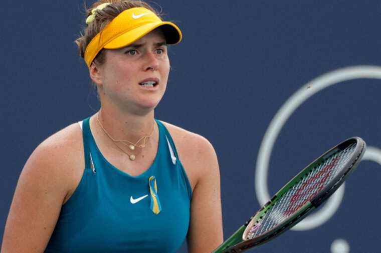 Svitolina calls for the “exclusion” of Russian and Belarusian players