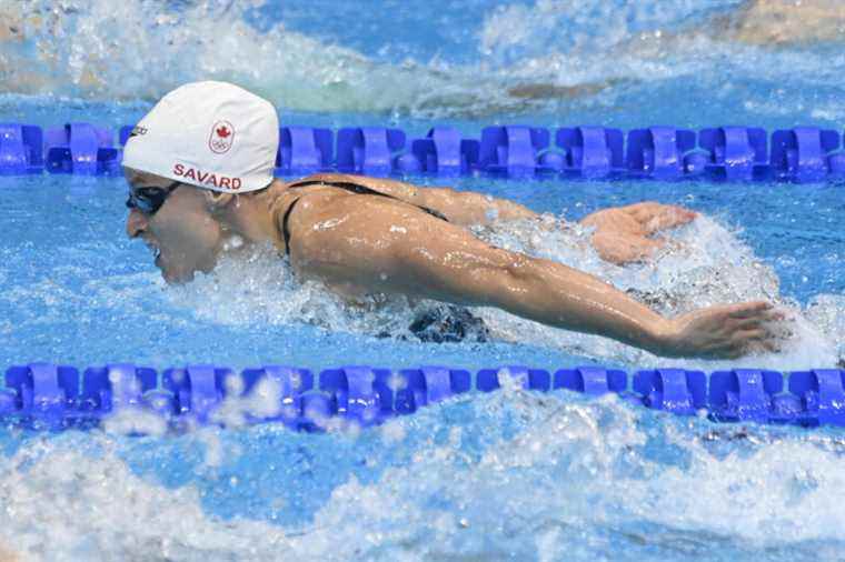 Swimming |  Katerine Savard has not said her last word