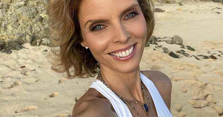 Sylvie Tellier cannon at the beach: she reveals her dream body in a bikini during a Miss trip