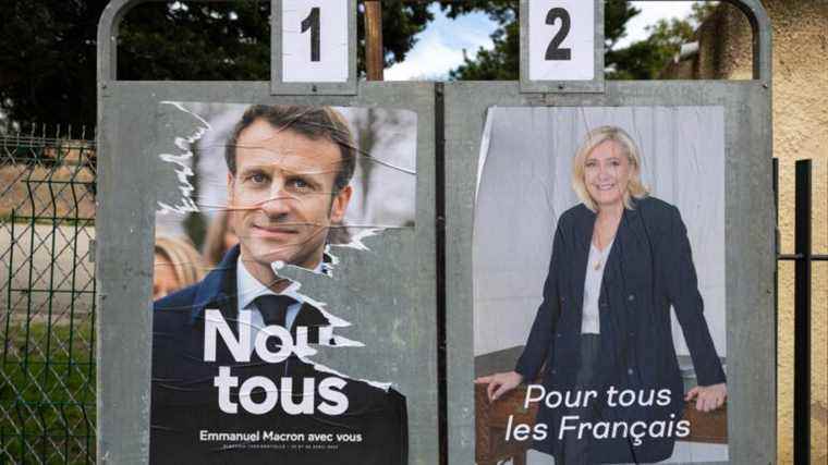 TRUE OR FAKE.  Since the first round, has Emmanuel Macron moved to the cities where he has least convinced, unlike Marine Le Pen?