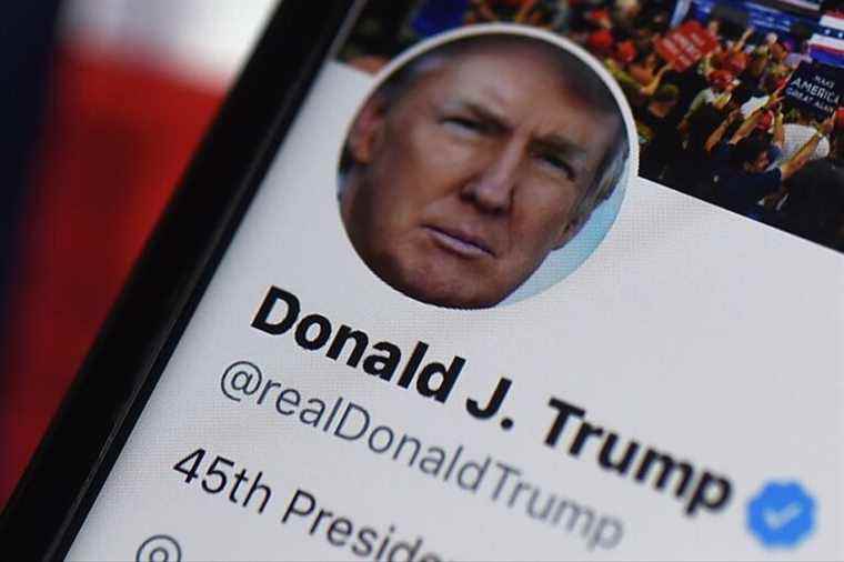 Takeover by Elon Musk |  Donald Trump rules out a return to Twitter