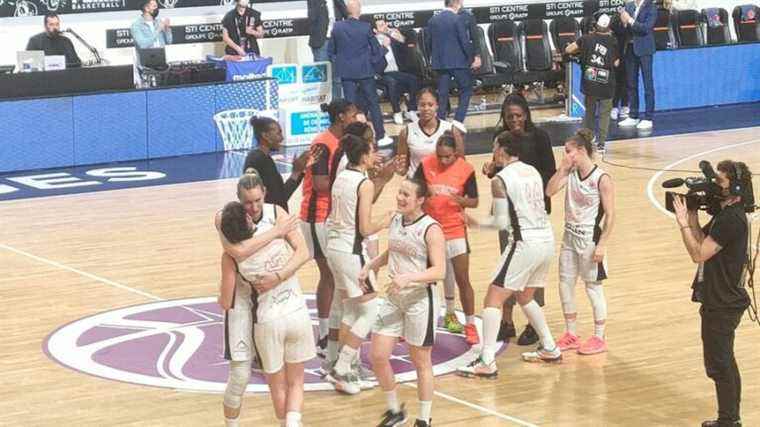 Tango Bourges Basket in the final of the Eurocup after an unbreathable semi-final