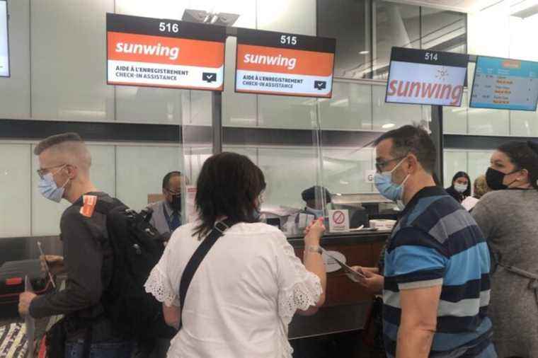 Computer problems at Sunwing |  The troubles continue