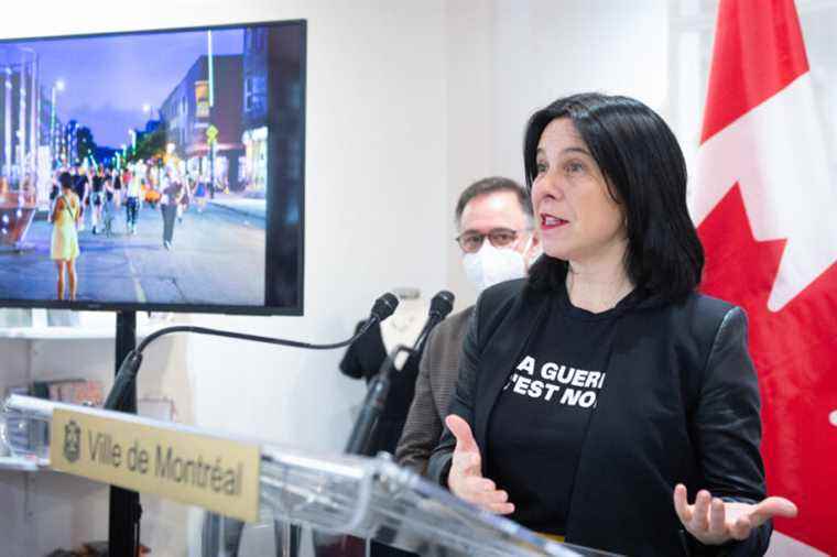 Ten Montreal streets reserved for pedestrians next summer