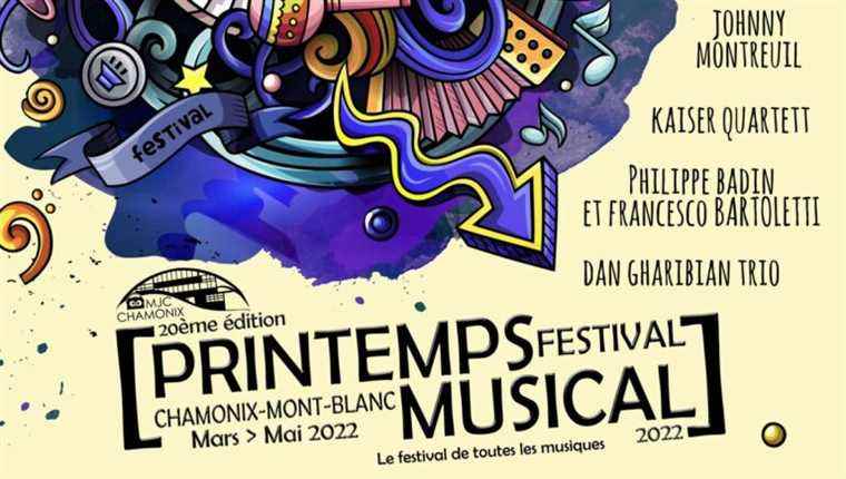 The 20th “Printemps Musical” continues until May 20, 2022 at the MJC La Coupole and at the EMDI in Chamonix